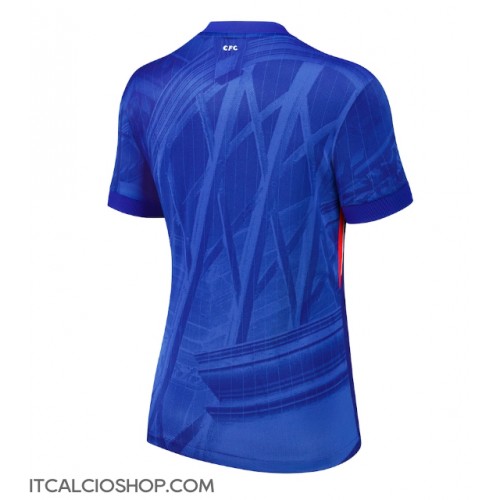 Chelsea Prima Maglia Femmina 2025-26 Manica Corta Chelsea Prima Maglia Femmina 2025-26 Manica Corta